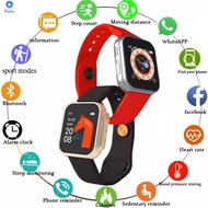 Y68 Ultra Smart Watch Dial Bluetooth-compatible Call Wristband Waterproof Sport Smartwatch Fitness Tracker For Andorid Ios 【bluey】