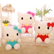 20Cm 2 3 Hello Kitty Plush Toys Sanrio Cute Movie KT Cat Dolls Soft Stuffed Hello Kitty Birthday G