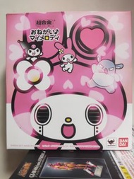 全新未開盒 BANDAI 超合金 My Melody 粉紅版 PINK Ver.CHOGOKIN Hello Kitty