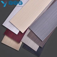 YVE Floor Tile Sticker, Living Room Self Adhesive Skirting Line, Home Decor Wood Grain Waterproof Windowsill Corner Wallpaper