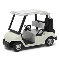 Golf Cart 4½" Die Cast Metal Model Pullback Action Toy