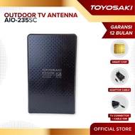 TOYOSAKI ANTENA TV OUTDOOR DIGITAL AIO-235 SC / AIO 235 SC-mirakuruu.id