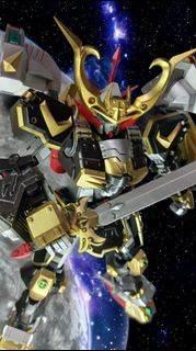 BB戰士 130 機動武者大鋼 首辦改件 使用MG RX-78-2 3.0骨架