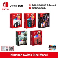 [ศูนย์ไทย] Nintendo Switch : Nintendo Switch Oled Model / Pokemon Scarlet & Violet Edition / The Leg