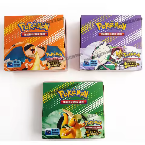 360Pcs Pokemon MEGA EVOLUTION Perfect Order Scarlet Violet Prismatic Evolutions English Booster Batt