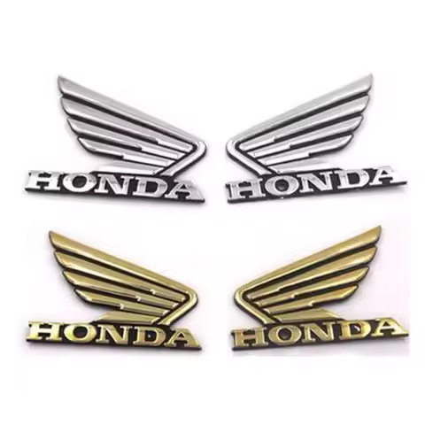 motorbike stickers Badge Emblem wind moto stickers for honda dio CBR VFR fuel tank sticker motorcycl