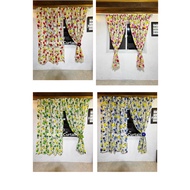 ALDEN WINDOW CURTAIN 70INCHES X 58INCHES