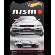 Hot Wheels RLC Nissan Skyline GT-R R34 Nismo