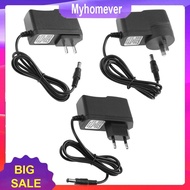 9V 300mA 100V-240V AC to DC Power Supply Adapter Converter 5.5*2.5-2.1mm