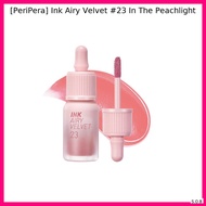 [PeriPera] Ink Airy Velvet #23 In The Peachlight / Velvety, Long-lastin by S.O.B