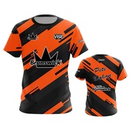 2026 Summer Men's 900 Global Sean Rash CoolWick Bowling Jersey 3D Printing Sports T-Shirt