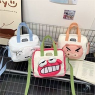 Hot Sale Crayon Shin-Chan Shin-Chan Shin-Chan Cross-Body Bag Creative Cute Zaemon Cross-Body Bag Lar