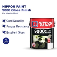 NIPPON PAINT 9000 GLOSS FINISH FOR WOOD & METAL ( 1LITER )