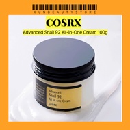 🇰🇷 Direct Korea Impor 92% Snail Mucin Cream Moisturizing Glow [COSRX] Advanced Snail 92 All-in-One C