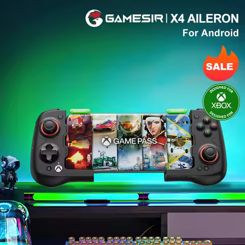 GameSir X4 Aileron X4A Xbox Mobile Gaming Controller with Versatile Compatibility and Pocket Sized F