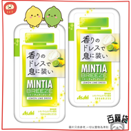 日本Asahi MINTIA Breeze 黃青檸無糖清涼薄荷糖 x 2盒