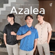 KEMEJA AFEWORK AZALEA SHORT SLEEVE Shirt SHORT SLEEVEkoko (Cream, Black, Indigo)