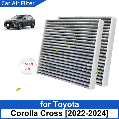 Car Air Filter for Toyota Corolla Cross 2022-2024 Carbon Fiber Cabin Auto Filters 87139-0E040 87139-