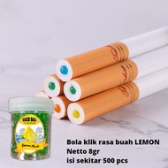 Klik Bola Bola Rasa Buah Lemon Mint Kemasan 8 Gr Isi Sekitar 350-400 Butir Bisa COD