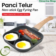 Wonder pan 3in1 Korean telephone pan Ceramic Non-Stick 3 frying pan CS
