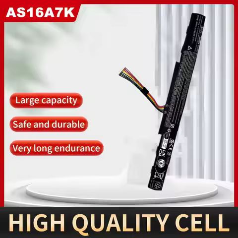 AS16A5K AS16A7K AS16A8K Battery For Acer Aspire E5-523G E5-553G E5-475 475G 575 575G 575T 575TG 774