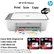 HP Deskjet 2776 Ink Advantage Printer [Print / Scan / Copy / Wireless]