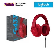 LOGITECH G433 7.1 WIRED SURROUND GAMING HEADSET