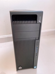 HP Z440 Workstation การ์ดจอแยก 8 GB แรม 16 GB SSD 256 GB งานกราฟฟิก มือสองพร้อมใช้งาน