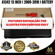 MG BRAND 13-inch 2009 2010 A1342 Battery Laptop Battery Replacement