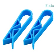 Blala Dustbin Clip 1 2 pcs Waste Paper Bin Garbage Bag Fixing Clamp Household for Home Kitchen Junk Edge Bag Fixer Food