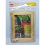 Wooden Picture Frame (3"1/2 x 5")