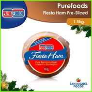 ☂ ✟ ∏ Purefoods Fiesta Ham Pre-Sliced 1.5kg