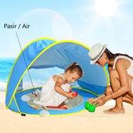 TENDA Kids Toys FOLDABLE BEACH TENT BEACH TENT Sand &amp; Water TENT