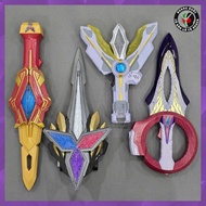 Genuine toy figure DX Guts Sparklence & Ultra Dual Sword - Ultraman Trigger