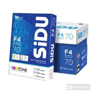 Sidu F4 70gsm 1 Ream
