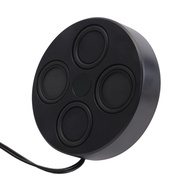 USB Speakers with Bluetooth 4.9" 26mm Ultrathin Magnetic Stereo Surround Sound 6Ohm 6Wx2 for PC for 