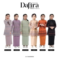 KURUNG LACE DAFIRA KIDS by Jelita Wardrobe 🌹 baju kurung moden lace kanak-kanak / kurung lace budak
