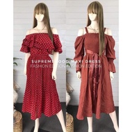 ☃✤QP SG Korean Maxi Dress Sealed Bale Ukay 40-45kls