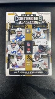 2023 Panini Contenders Football Blaster Box