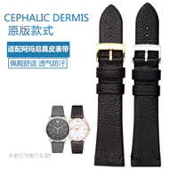 Genuine Leather Watch Strap for Armani Ar11011 60003 11153 Watch Band Men's Business Cowhide Accessories 22mm Watchband
