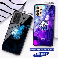 Softcase Glass Kaca SAMSUNG A33(5G) A53(5G) - Casing hp SAMSUNG A33(5G) A53(5G) [ S17 ].