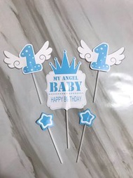 全新 現貨 優惠 蛋糕插牌 裝飾 卡 Cake Topper  decoration生日 結婚 畢業 父親節 母親節 爸爸媽媽 小朋友 慶祝 壽 金色 Gold color Rosegold  紀念日