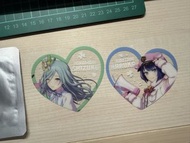 世界計畫 Project Sekai pjsk prsk 韓國限定 心形膠透卡 日野森雫 桐谷遙