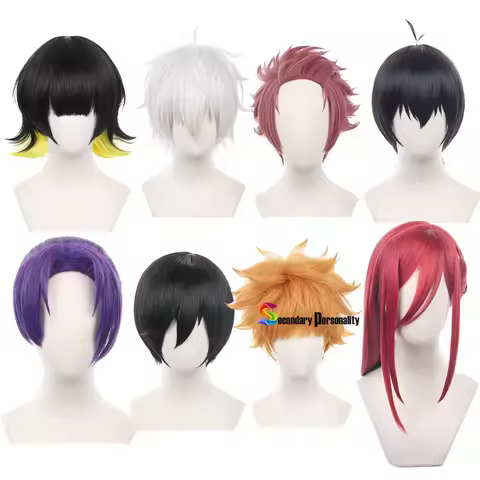 HOLOUN Blue Lock Anime Manga Cosplay Wig Isagi Yoichi Bachira Chigiri Chig Reo Sae Rin Itoshi Nagi K
