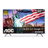 AOC美國【50U8030】50吋4K聯網電視(無安裝)