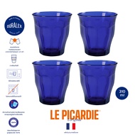 แก้ว Duralex Picardie 310 ml เซต 4 ใบ แก้วน้ำ กาแฟ ชา tempered glass