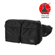 Porter TANKER Body Bag Waist Bag porter TANKER 622-78723 Yoshida Kaban (black)