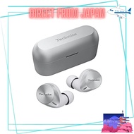 Technics Wireless Earphones EAH-AZ60-S Silver Bluetooth Noise Cancelling Multi-Point IPX4 LDAC High-