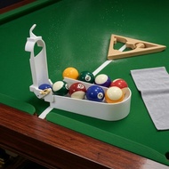 9-Ball Rack Curved Tray 9 Ball Diamond Rack Game Accessory Front Release Standard 2-1/4 Inch Fit