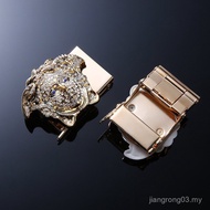 Belt Headband Diamond Beauty Head Automatic Buckle Head Belt Head Buckle Pants Belt Buckle Belt Buck